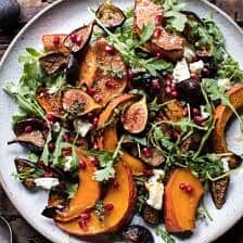 Roasted Squash, Caramelized Fig, and Feta Salad | halfbakedharvest.com @hbharvest