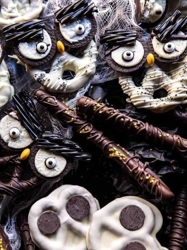 Spooky Halloween Pretzels | halfbakedharvest.com @hbharvest