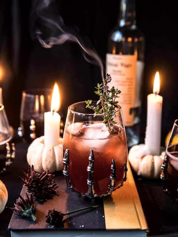 The Deathly Hallows Cocktail | halfbakedharvest.com @hbharvest