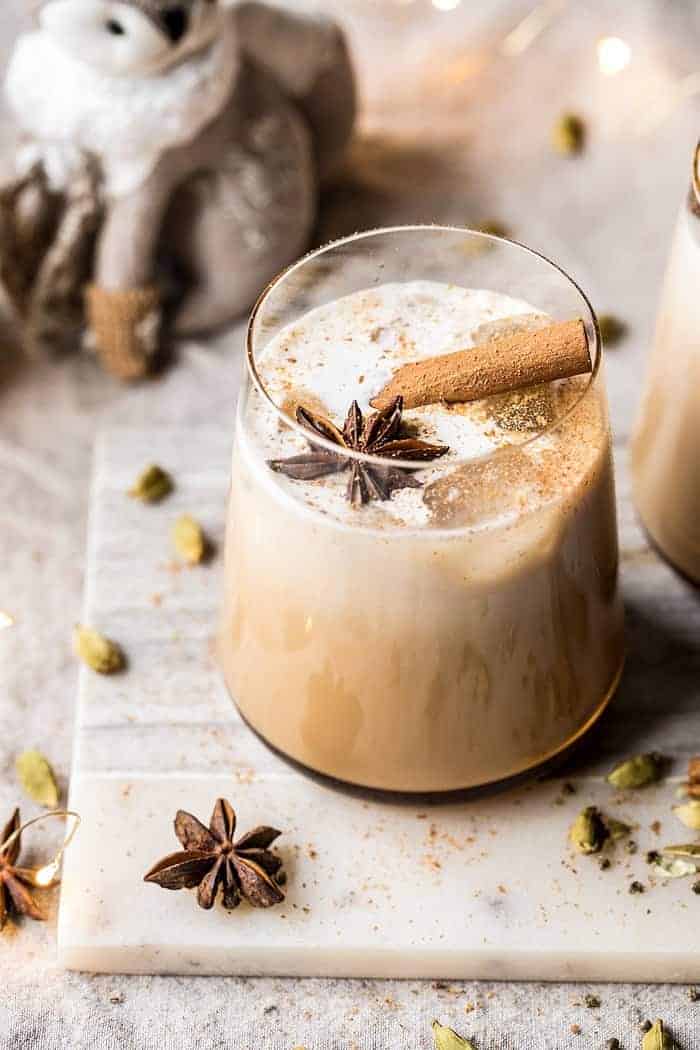 Vanilla Chai Tea White Russian | halfbakedharvest.com @hbharvest