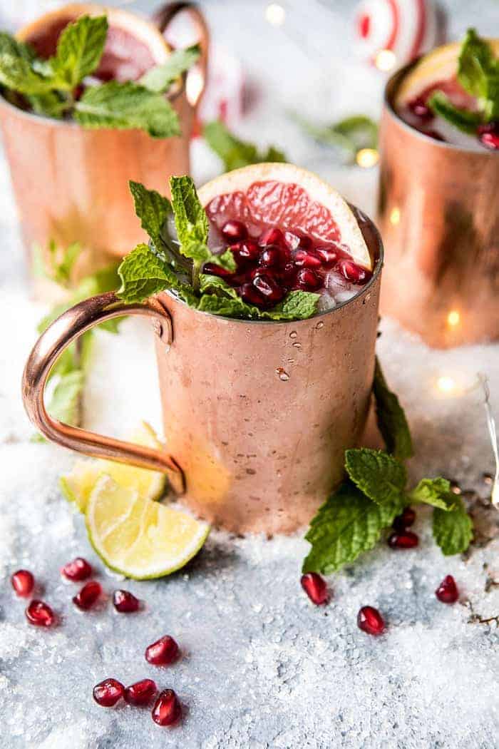 Frosty's Frosted Moscow Mule | halfbakedharvest.com @hbharvest