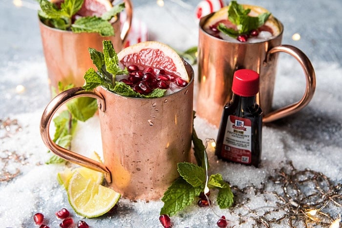 Frosty's Frosted Moscow Mule | halfbakedharvest.com @hbharvest