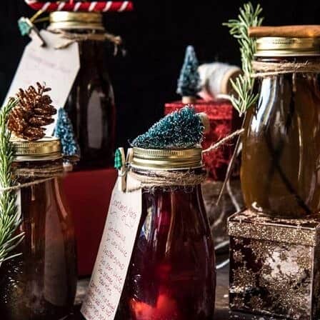 Holiday Gifting- Homemade Simple Syrups | halfbakedharvest.com @hbharvest