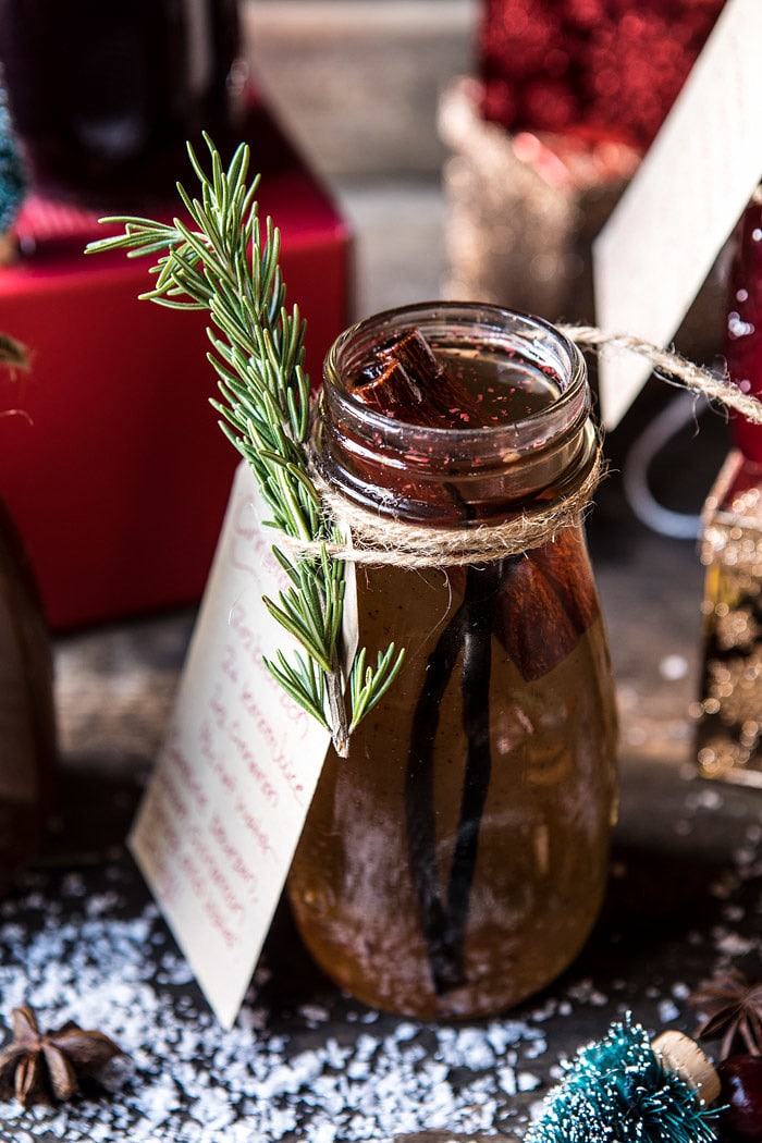 Holiday Gifting- Homemade Simple Syrups | halfbakedharvest.com @hbharvest