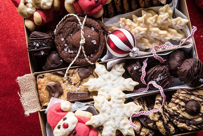 How To Create the Best Holiday Cookie Box | halfbakedharvest.com @hbharvest