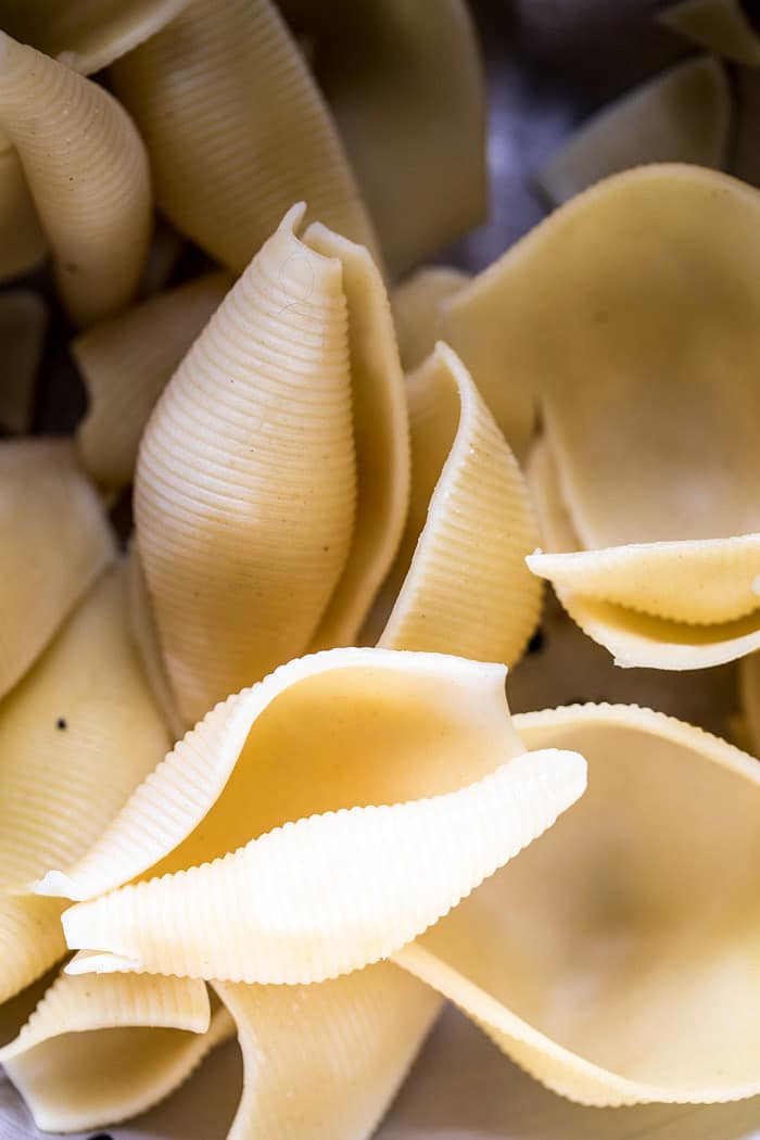 Pesto Cheese Stuffed Shells | halfbakedharvest.com @hbharvest