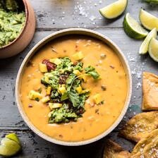 The Best Jalapeño Queso | halfbakedharvest.com #Mexican #cheese #cincodemayo