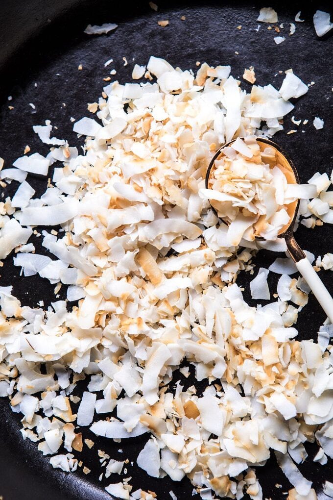 Browned Butter Coconut Chocolate Chip Cookies. Half Baked Harvest