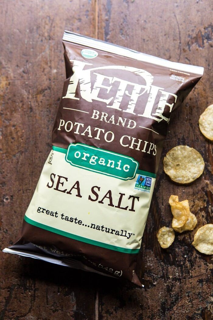 photo of Kettle Brand potato chips