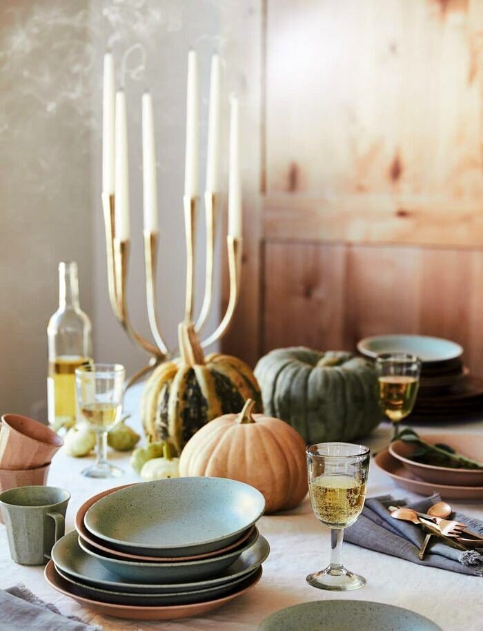 Fall Entertaining At The Studio with Anthropologie | halfbakedharvest.com