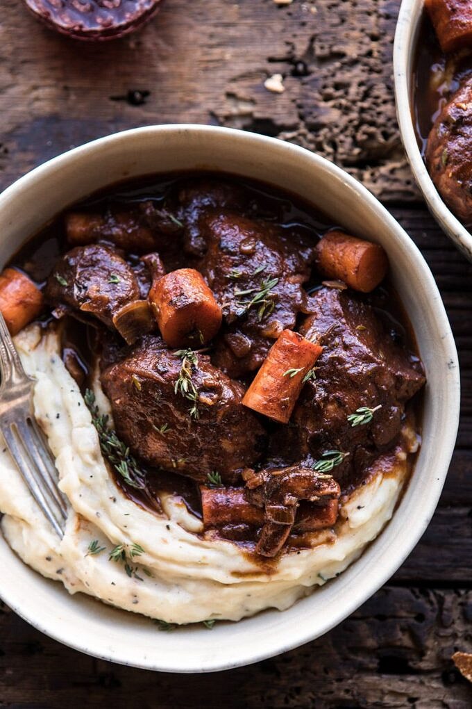 Healthier Instant Pot Coq au Vin. Half Baked Harvest