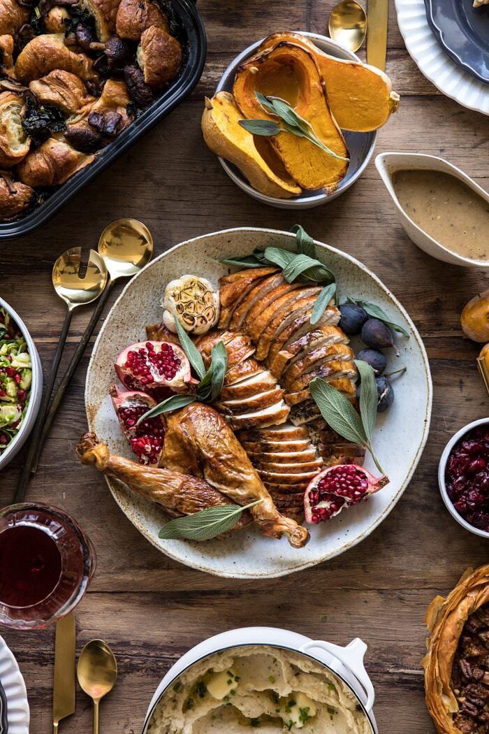 Our 2018 Thanksgiving Menu | halfbakedharvest.com #turkey #thanksgiving #menu #holidayrecipes