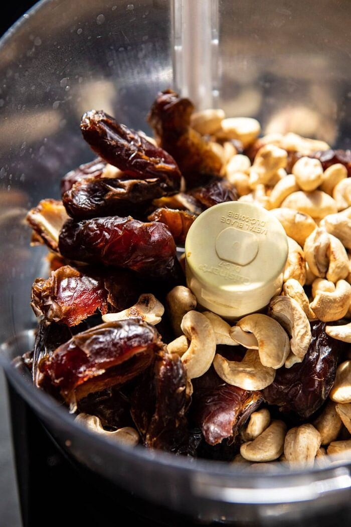 dates and cashews 
