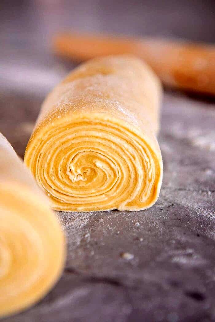 Flaky Honey Brioche Bread dough