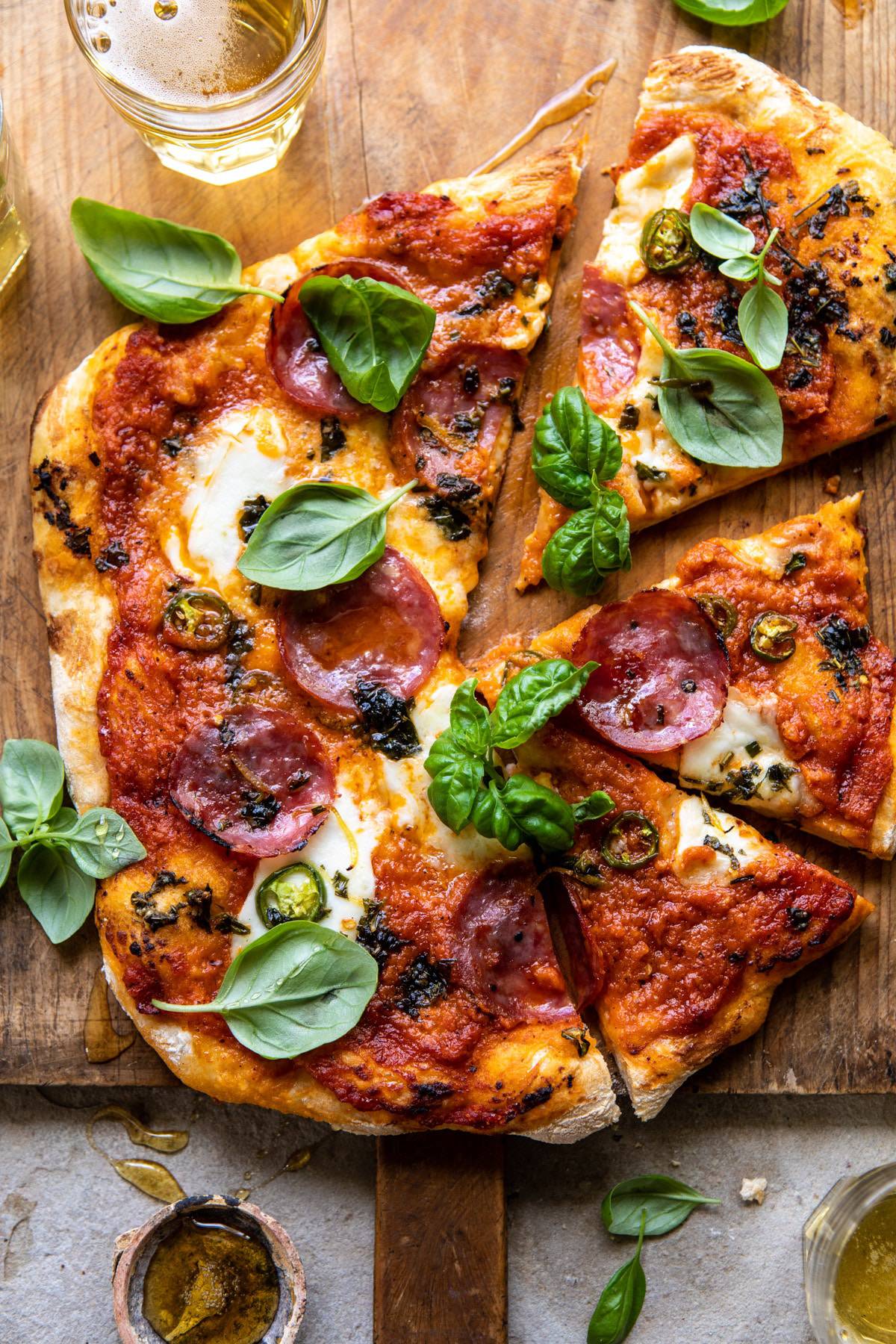 Pepperoni Pizza Recipe New York Style Pepperoni Pizza Recipe Pepperoni Pizza Recipe New York Style Pepperoni Pizza Recipe