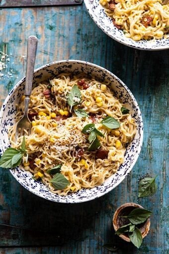 20 Minute Ramen Carbonara | #ramen #noodles #easyrecipes