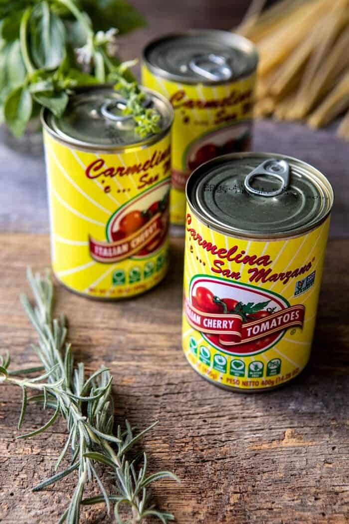 canned cherry tomatoes