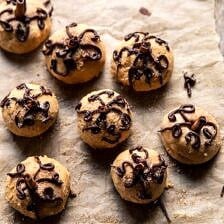 Pumpkin Patch Chocolate Peanut Butter Cake | halfbakedharvest.com #chocolatepeanutbutter #chocolatecake #peanutbutter #halloween