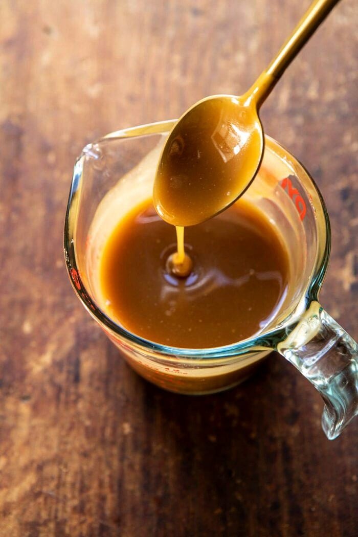 photo of salted caramel 