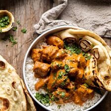 Super Simple Coconut Chicken Tikka Masala | halfbakedharvest.com #Indian #healthyrecipes #chicken #easy #fast