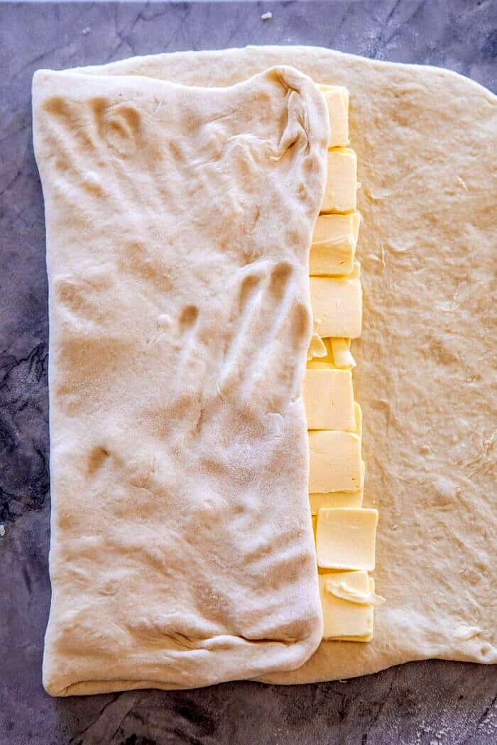 photo of Easy folding the dough