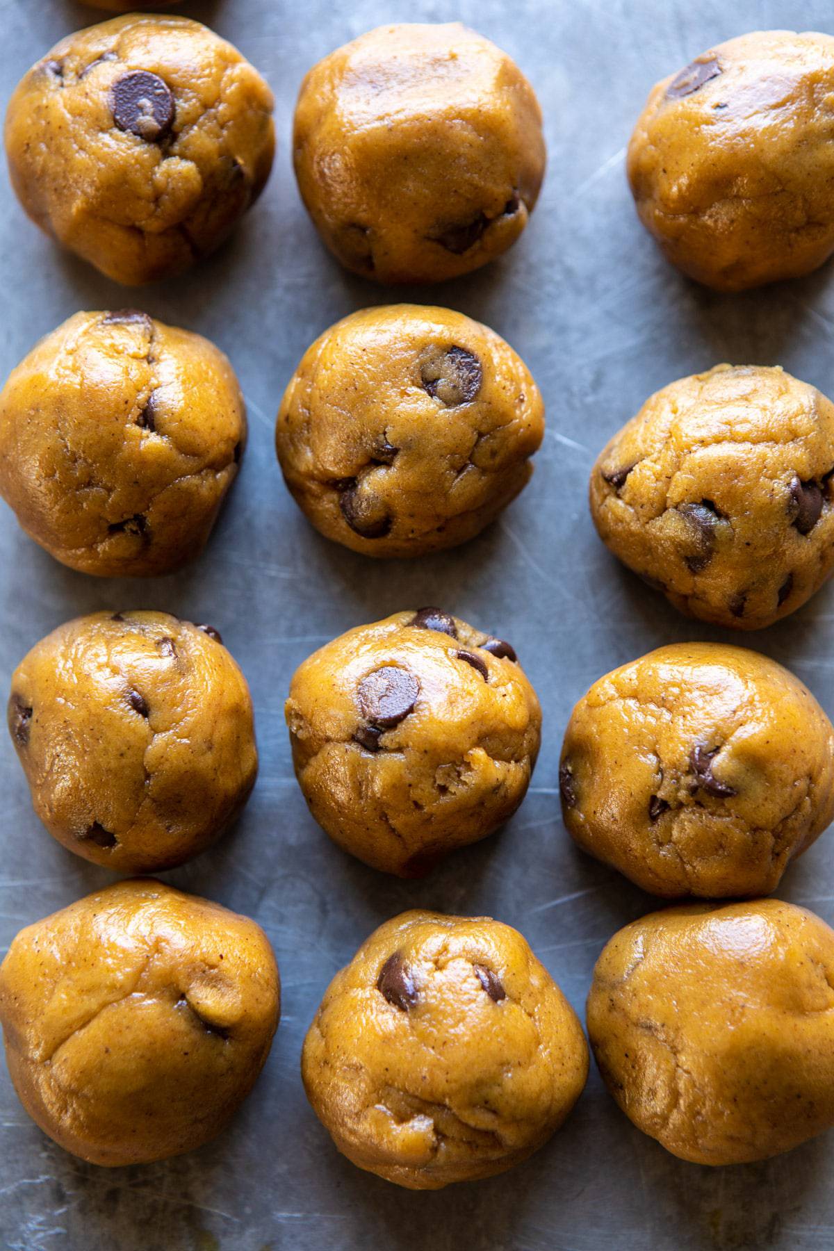 Pumpkin Butter Chocolate Chip Cookies. Half Baked Harvest