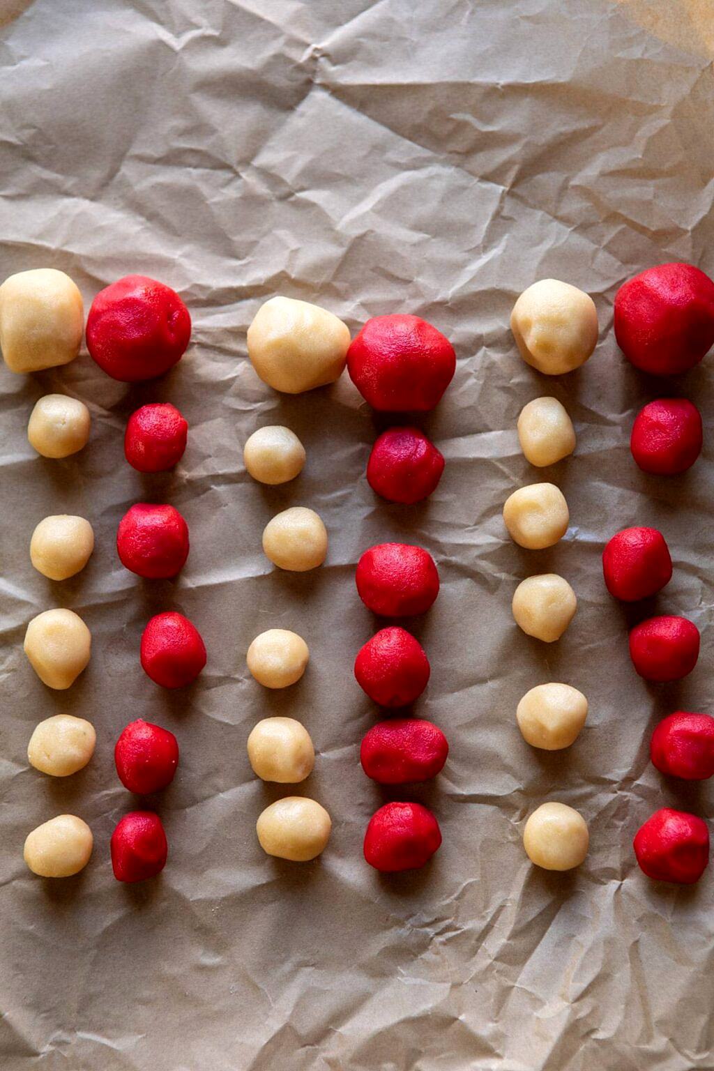 Holly Jolly Santa Cookies. Half Baked Harvest