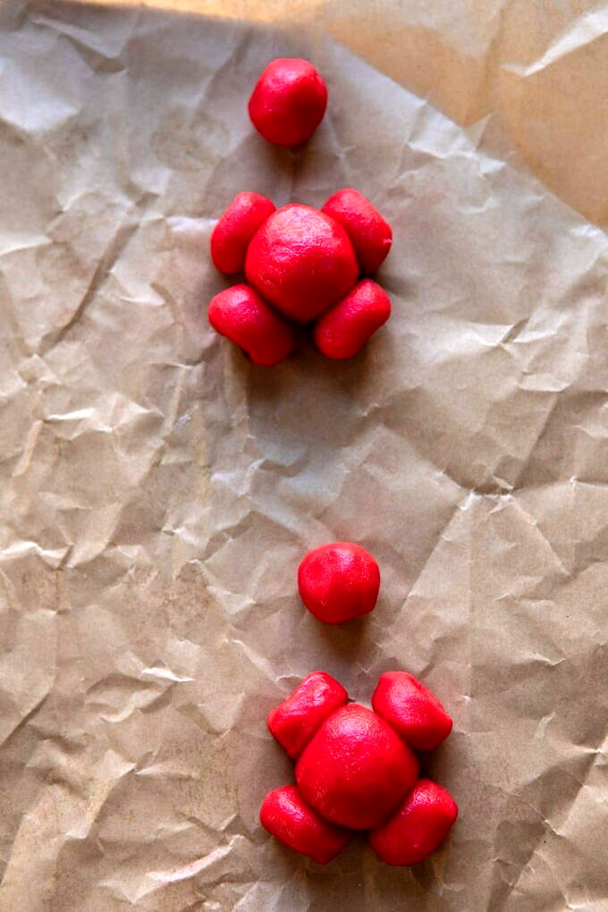 Holly Jolly Santa Cookies. Half Baked Harvest