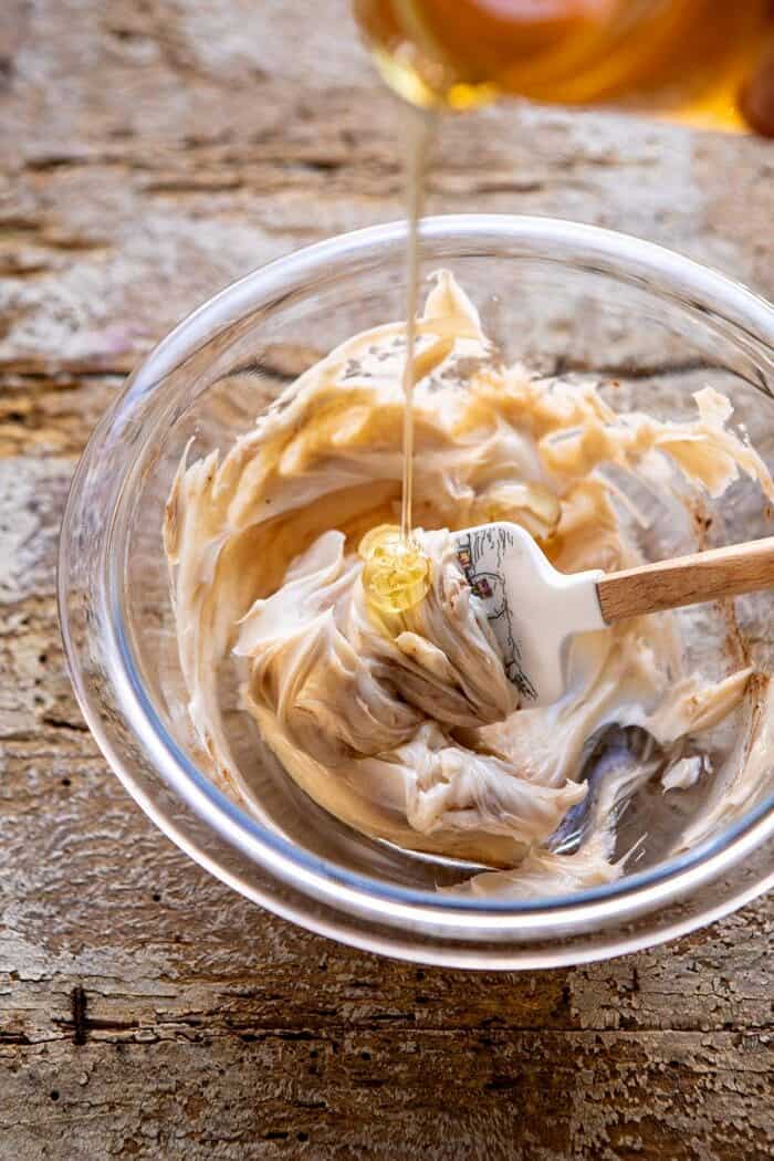 photo of salted honey butter 
