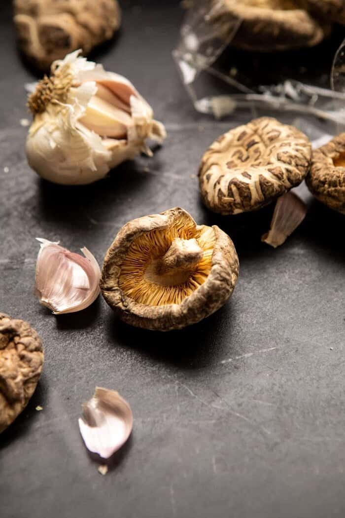 prep photo of dried mushrooms