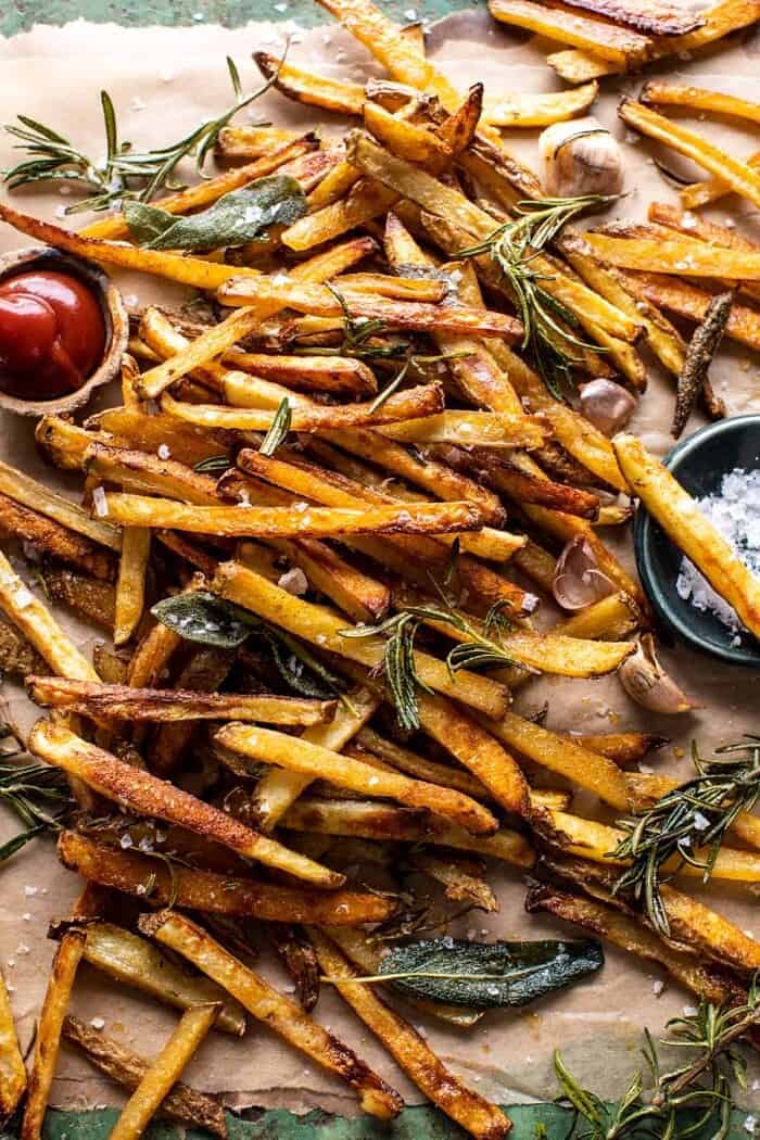 Oven Baked Tuscan Fries | halfbakedharvest.com