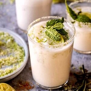 Creamy Coconut Lime Mojito | halfbakedharvest.com