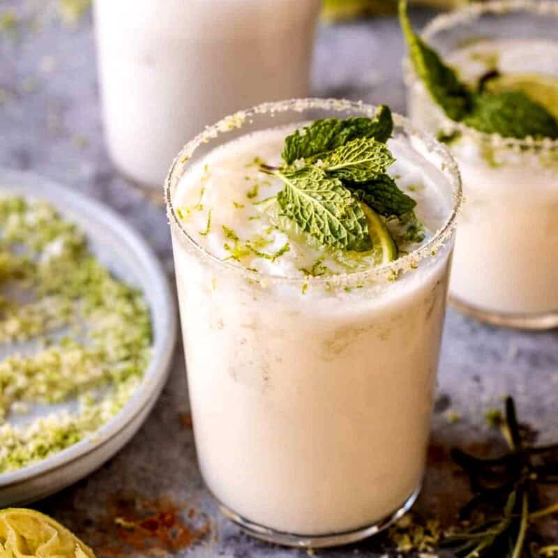 Creamy Coconut Lime Mojito | halfbakedharvest.com