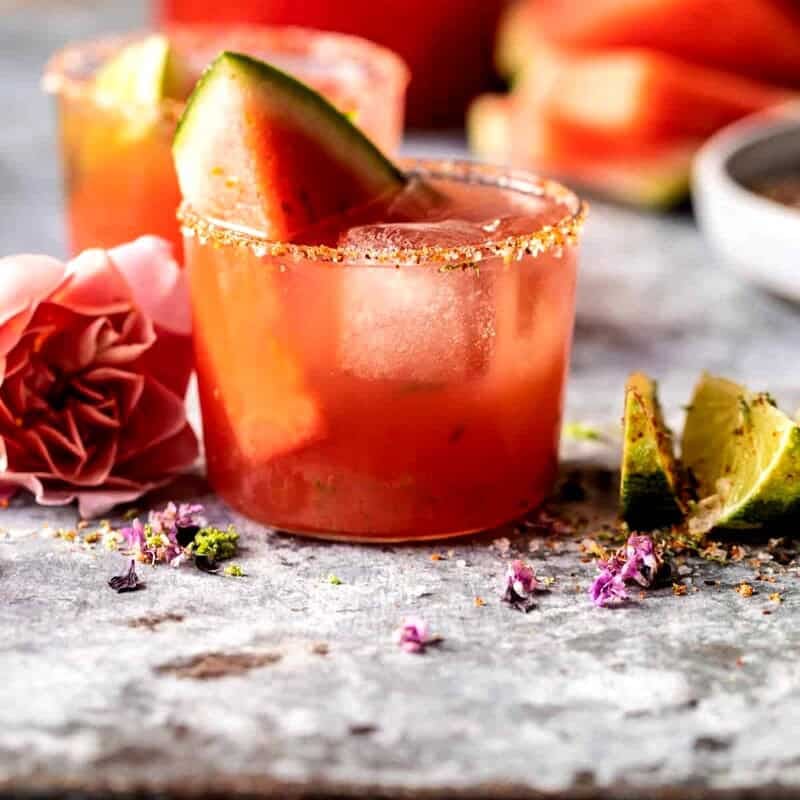 Watermelon Rosè Paloma | halfbakedharvest.com