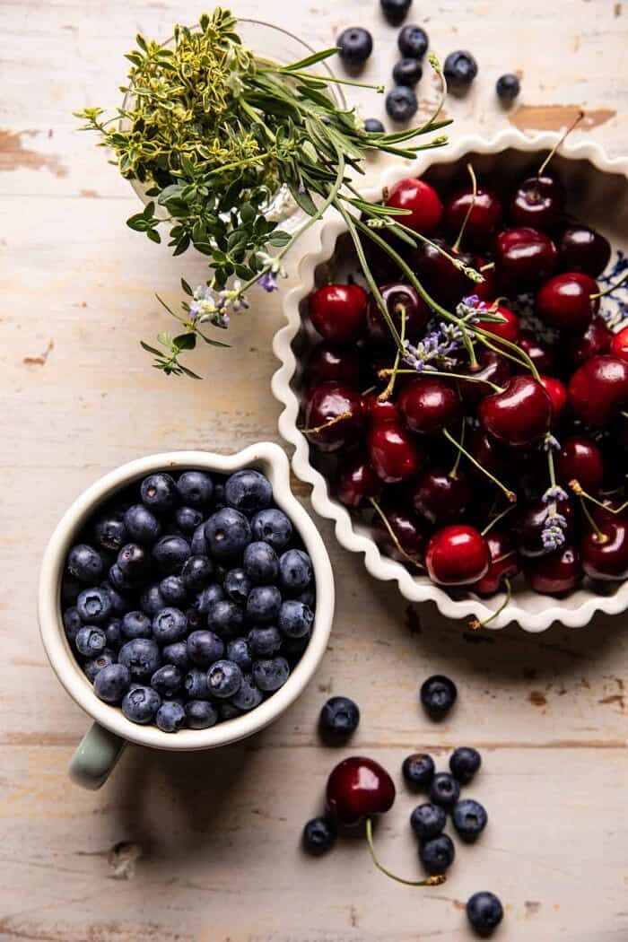 prep photo of raw berries