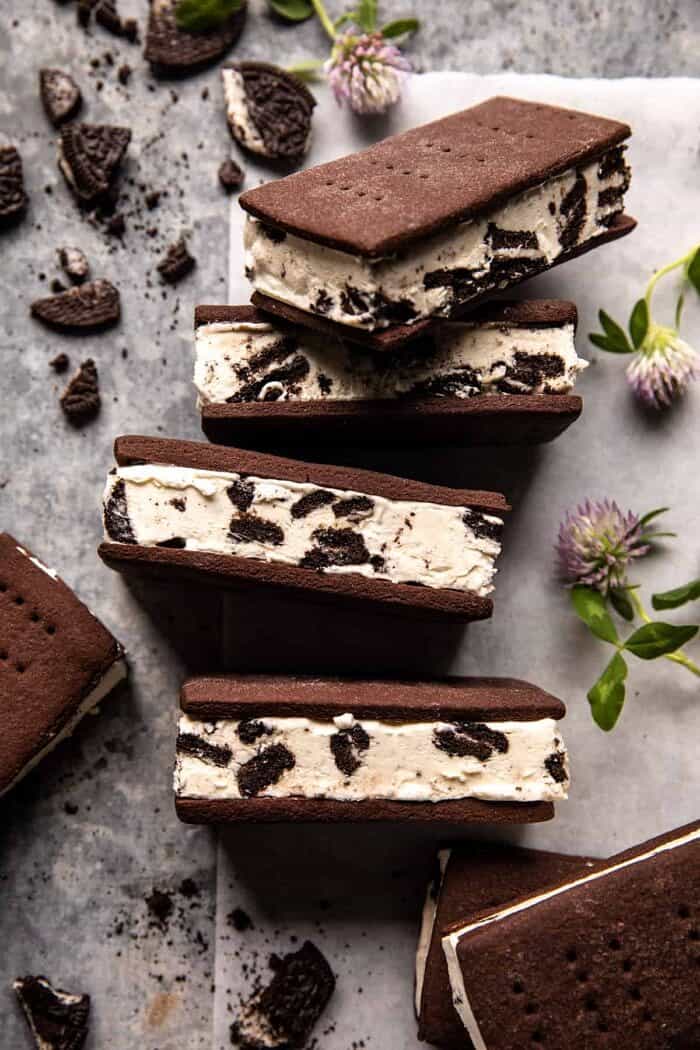 Extraordinary Cookies And Cream Ice Cream Sandwich Pictures