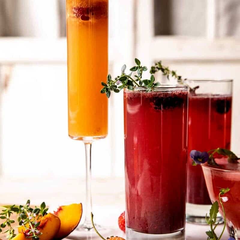 Summer Bellinis 3 Ways | halfbakedharvest.com
