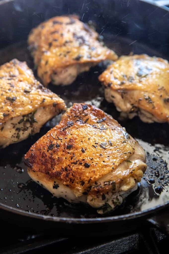 Slow Cooker Coq au Vin with Parmesan Mashed Potatoes. Half Baked Harvest