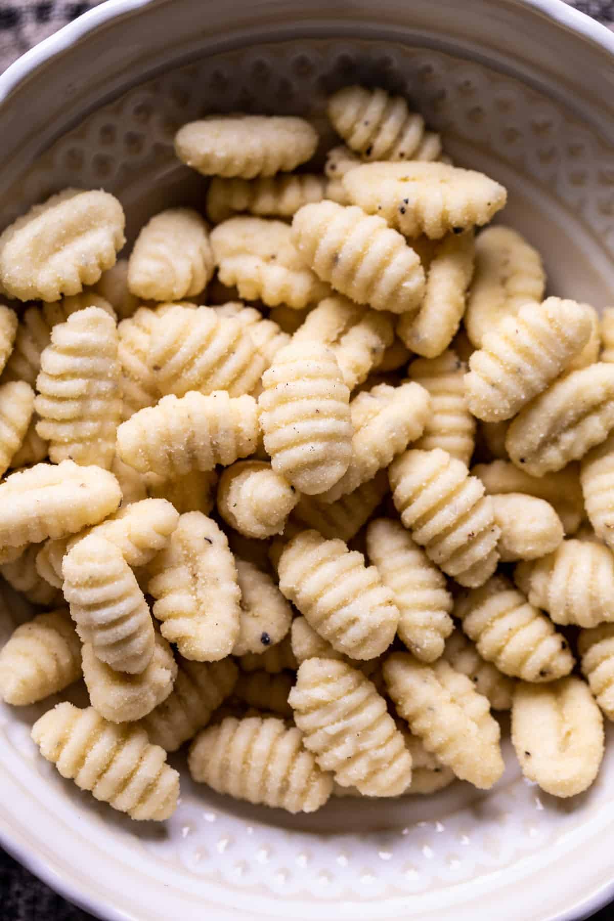 Creamy Gnocchi Soup with Rosemary Bacon. Half Baked Harvest