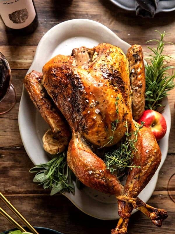 Farm To Table Thanksgiving Turkey | halfbakedharvest.com