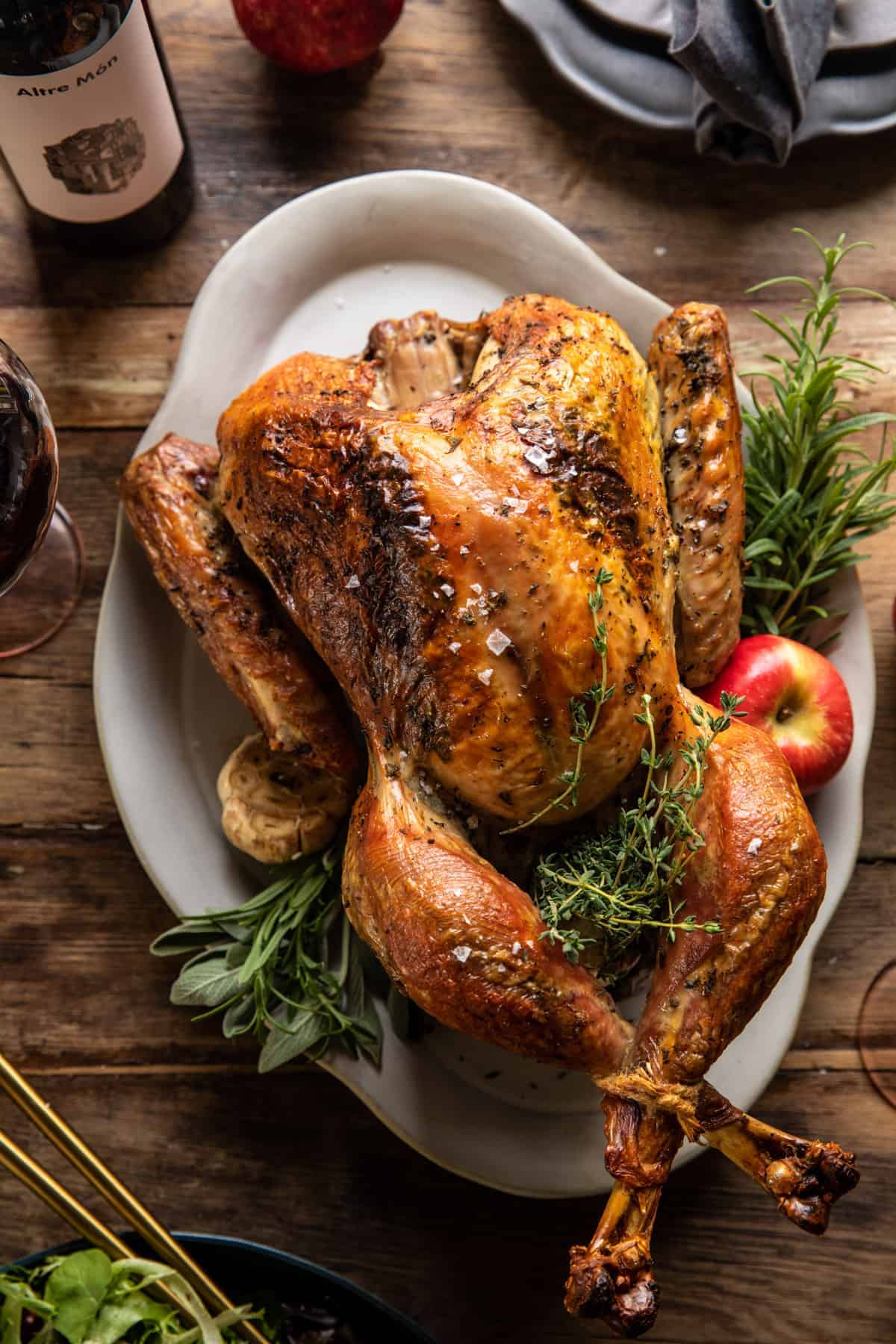 A Farm To Table Thanksgiving Turkey with a discount. Half Baked Harvest
