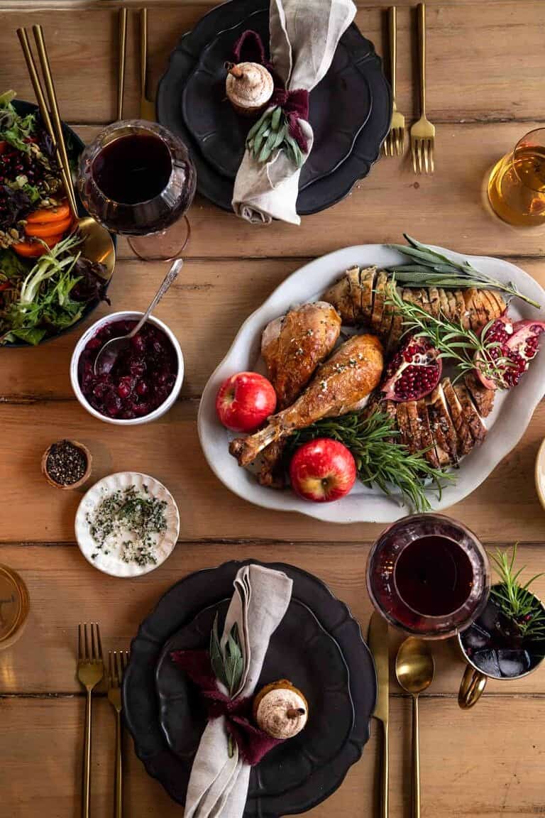 Our 2020 Thanksgiving Menu and Guide. - Half Baked Harvest