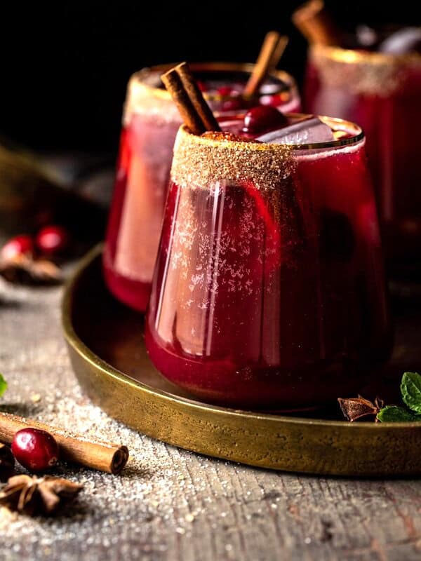 Spiced Cranberry Punch | halfbakedharvest.com