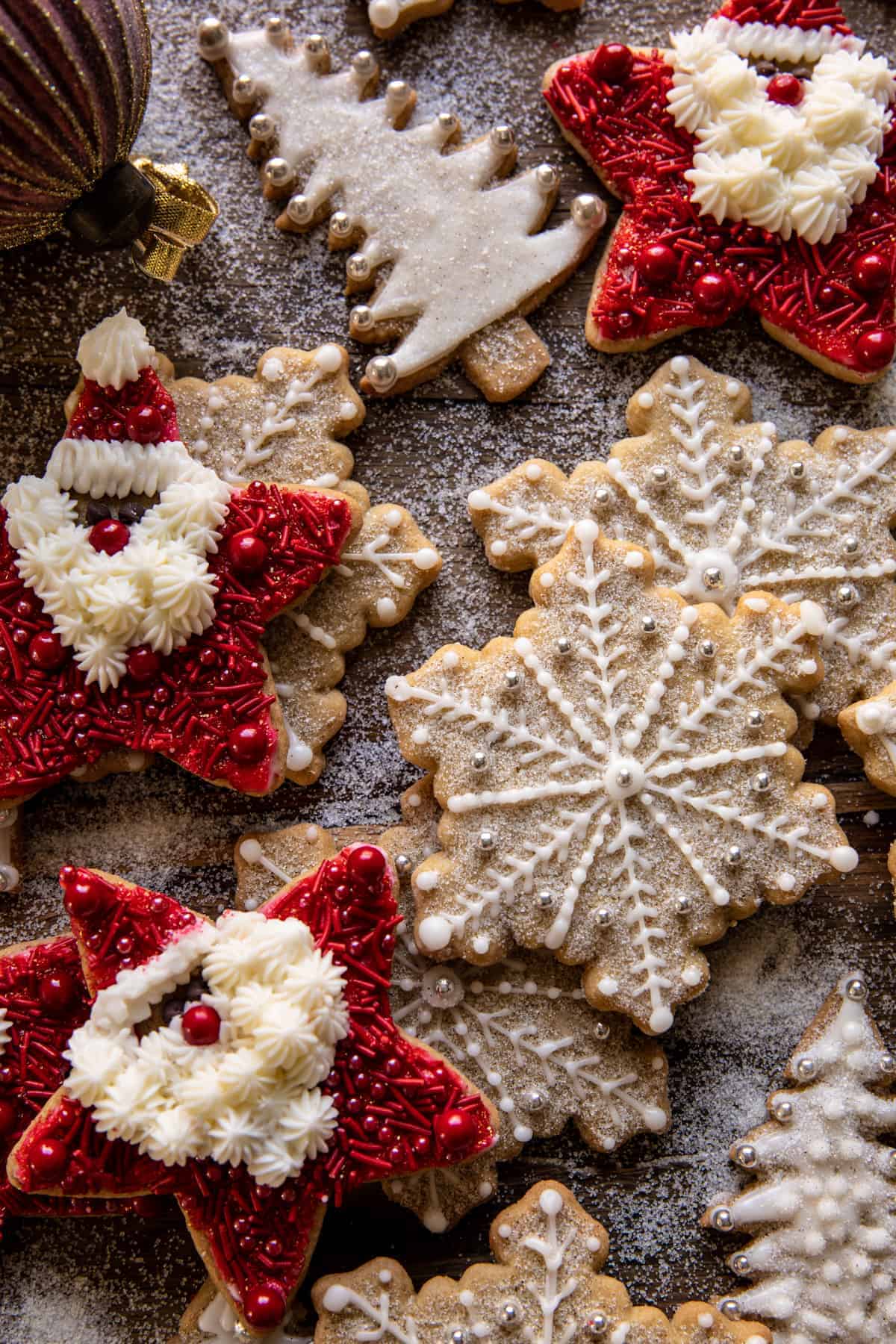 The Santa Clause Cookies | halfbakedharvest.com
