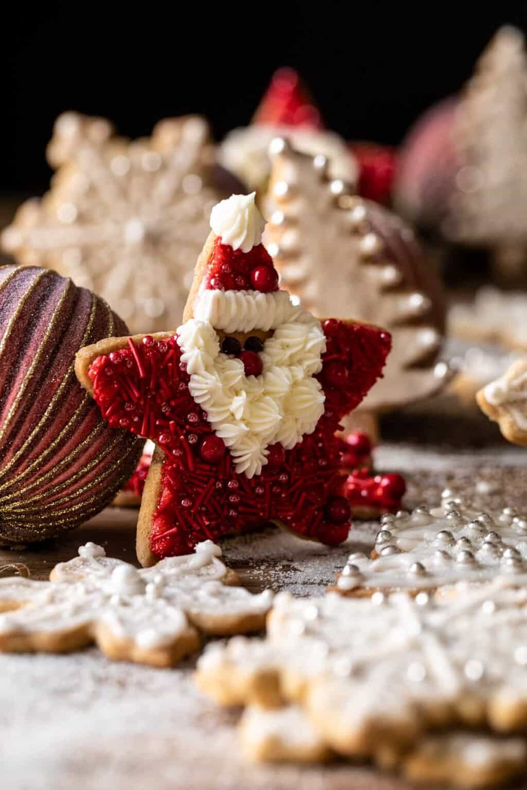 The Santa Clause Cookies. Half Baked Harvest