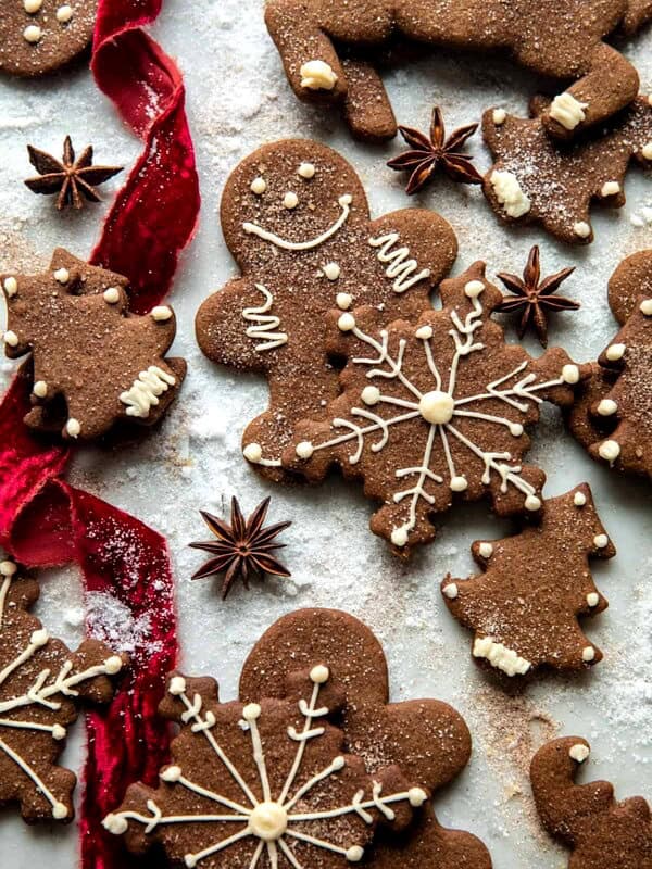 Chai Gingerbread Cookies | halfbakedharvest.com