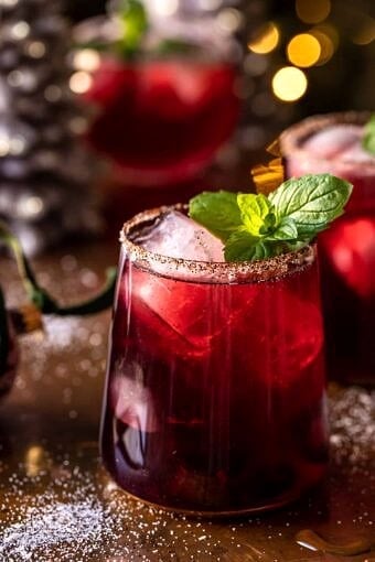 The Sweet and Spicy Cheermeister Cocktail | halfbakedharvest.com