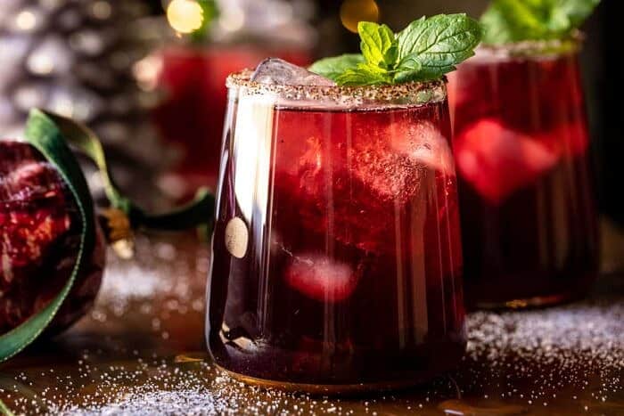 The Sweet and Spicy Cheermeister Cocktail | halfbakedharvest.com