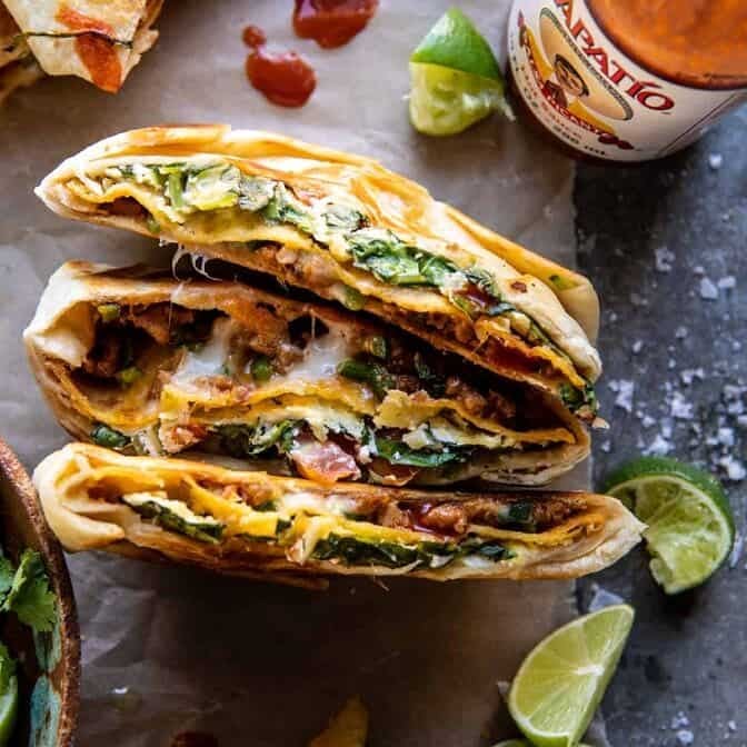 Healthier Homemade Crunchwrap Supreme | halfbakedharvest.com