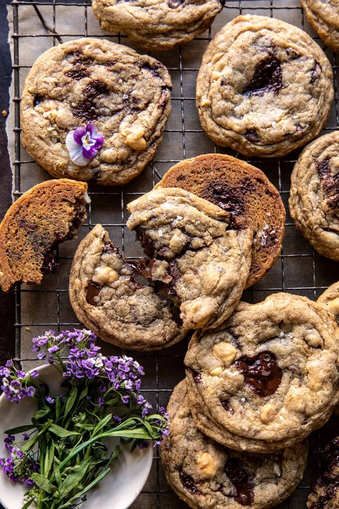 Magic Chocolate Chip Cookies. - Half Baked Harvest